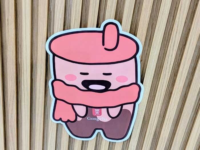 ゴンチャのハニーナッツウーロン⑦