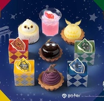 ハリー・ポッター×銀座コージーコーナー♡魔法みたいなスイーツが再登場