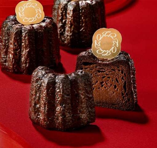 TOKYOチューリップローズのカヌレ♡横浜限定ショコラが登場