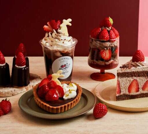 ICHIBIKOのバレンタイン2026♡苺×チョコスイーツで甘いひとときを