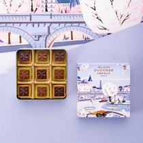 春限定♡ル・ショコラ・アラン・デュカスの日本限定サクラショコラ