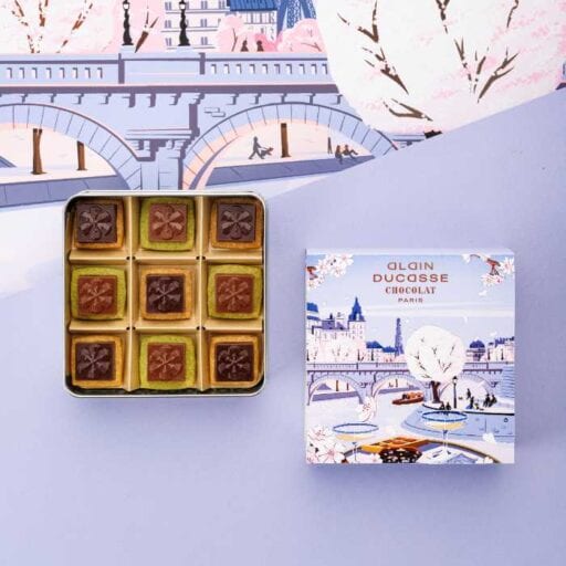 春限定♡ル・ショコラ・アラン・デュカスの日本限定サクラショコラ