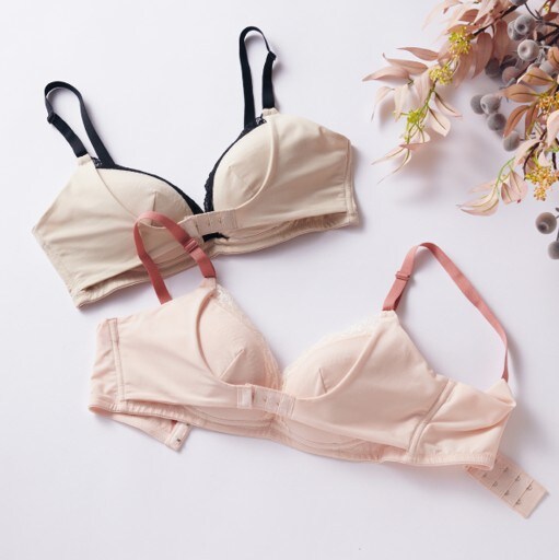 卒乳期のバストケアに♡グンゼの「ノンワイヤーブラ」で快適＆美ライン