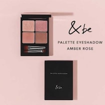 &beの限定パレット「アンバーロゼ」で叶える大人春メイク