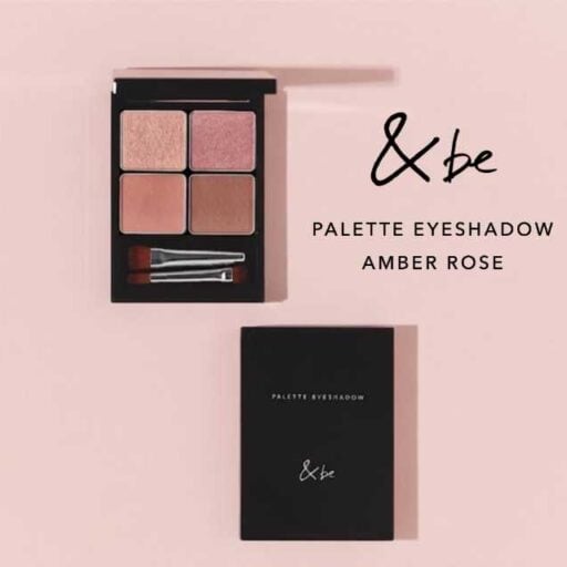 &beの限定パレット「アンバーロゼ」で叶える大人春メイク