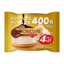 チョコパイ史上最大級♡クリームたっぷり生チョコパイ4倍盛り登場