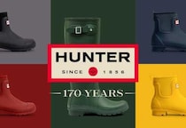 HUNTERのチェルシーブーツが進化♡170周年記念の新定番