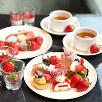 リーガロイヤルホテル大阪 ヴィニェット コレクションにて開催「いちごスイーツ＆ランチビュッフェ」