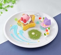 カービィカフェの期間限定スイーツ♡エアライダーの世界がデザートに