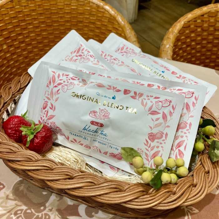 キルフェボンのNo.6 イチゴカカオのブレンドティー