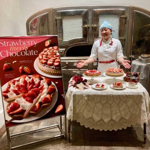 10年ぶりに恋する、いちごとチョコ。キル フェ ボンの甘美な誘惑