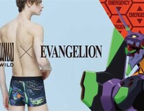 BODY WILD×エヴァンゲリオン30周年記念、シンクロ率を纏う限定コラボ