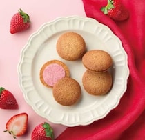 ブールミッシュから苺香る新作♡苺のクッキーサンドと苺フェス開催