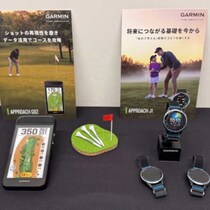 Garminからジュニア向け&本格派ゴルファー向けの新商品が同時登場