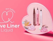 ラブ・ライナーからミニサイズ登場♡チャーム付き限定アイライナー