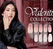 フィンガースーツからバレンタイン限定♡甘さ高まる新作ネイル