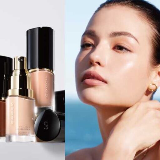 SUQQUファンデーションが進化。艶の頂点へ導く新作リクイド誕生