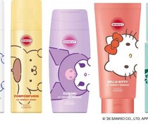 サンカット®×サンリオが今年も登場♡数量限定のUVケア5種をチェック
