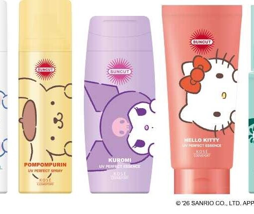 サンカット®×サンリオが今年も登場♡数量限定のUVケア5種をチェック