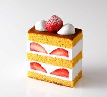 ホテルニューオータニ発♡進化系ショートケーキ誕生！あまおう×カステラの新体験