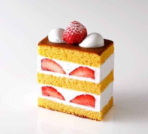 ホテルニューオータニ発♡進化系ショートケーキ誕生！あまおう×カステラの新体験