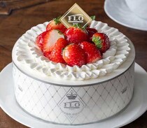 FLO×苺の贅沢共演♡プレミアムショートケーキが限定発売