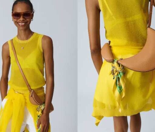 ケイト・スペード ニューヨークで楽しむ春♡軽やかに進化したKSDuoバッグ