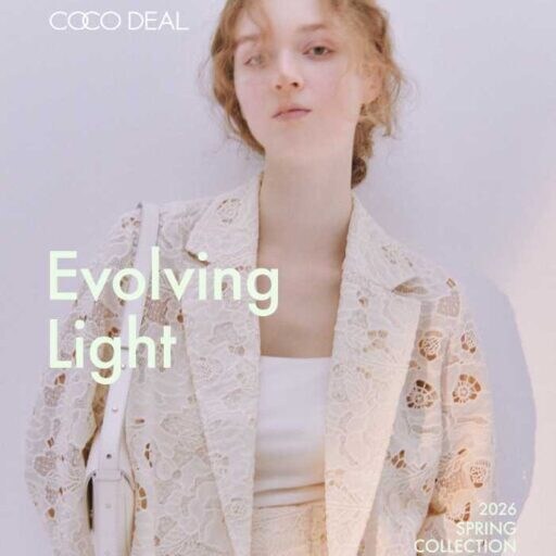 COCO DEALが描く春の始まり♡WEBビジュアルvol.2公開