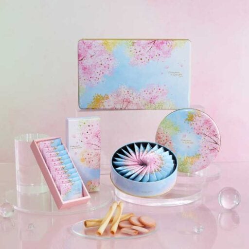 ヨックモックで感じる春♡桜香る限定スイーツが門出を彩る