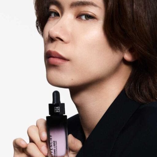 神宮寺勇太が体現する透明感♡ジバンシイ ビューティー新下地誕生