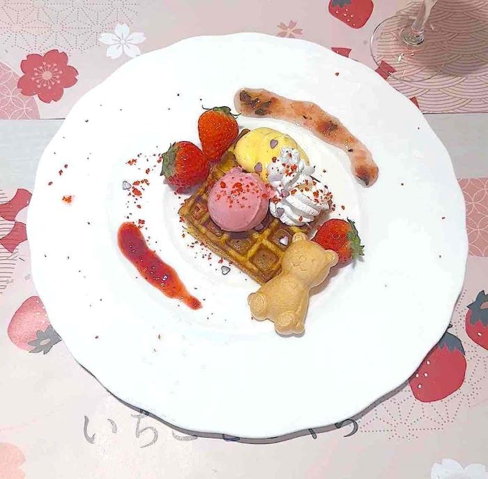 都ホテル京都八条 いちごとさくら⑥