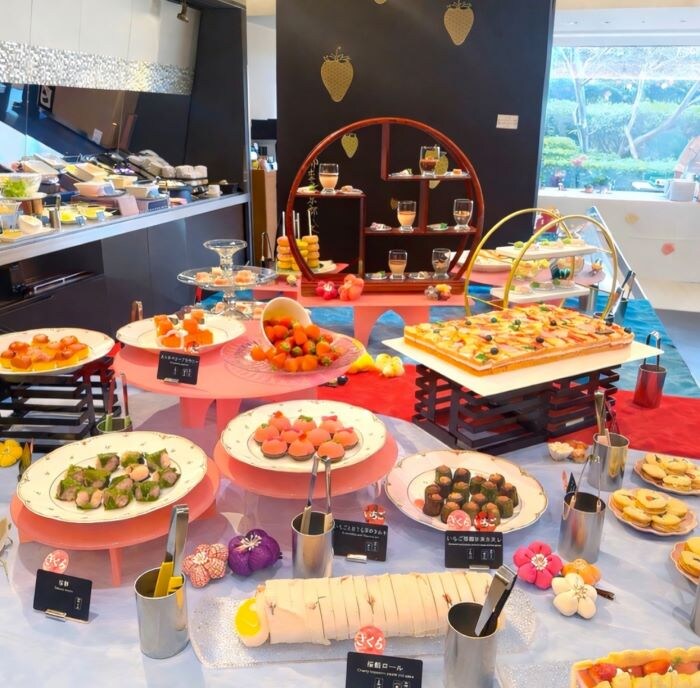 都ホテル京都八条 いちごとさくら⑪