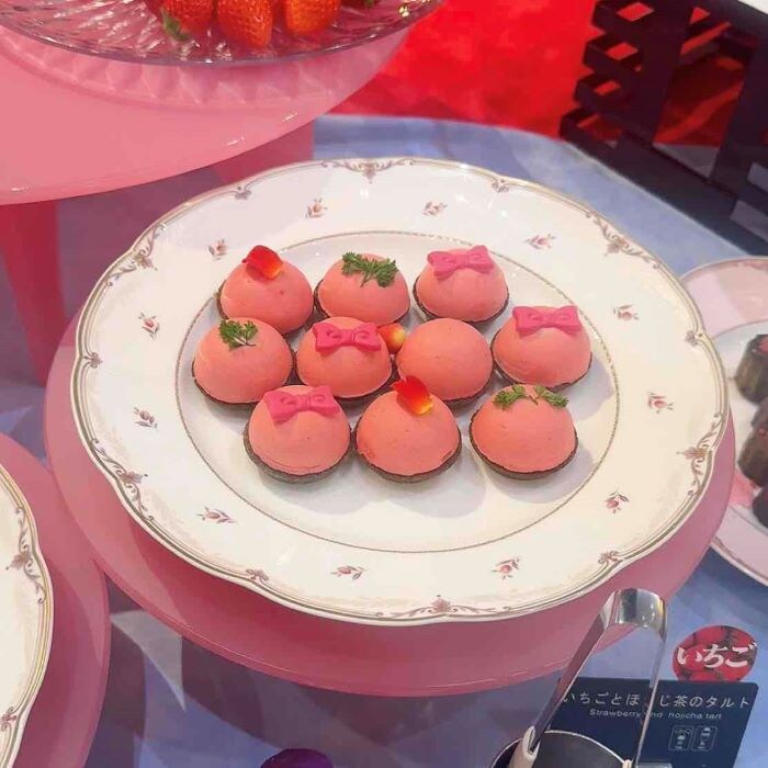 都ホテル京都八条 いちごとさくら②