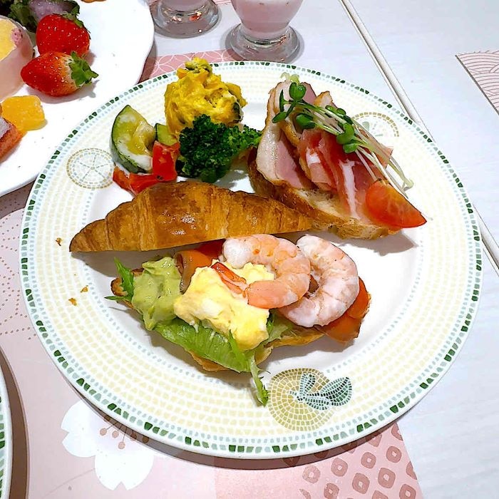 都ホテル京都八条 いちごとさくら⑨