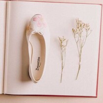 レペット春夏コレクション第2弾♡淡いピンクで彩る上質バレリーナシューズ