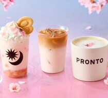 PRONTOに桜満開♡春限定ドリンクと桜スイーツが登場