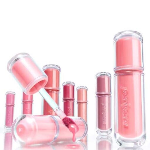 春の光に映えるperiperaティント♪ちゅる桃リップ全22色