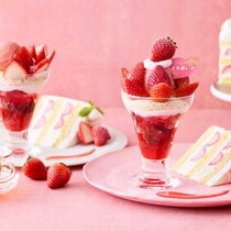 Afternoon Tea♡苺づくしスイーツプレートで春を先取り