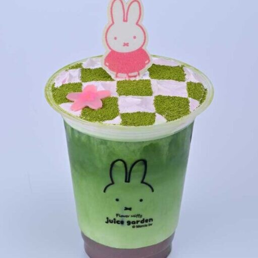 ミッフィー×さくら♡春限定ドリンクが楽しめるフラワーミッフィー