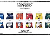 HIPSHOPからPEANUTS新作♡野球モチーフのアンダーウェア登場