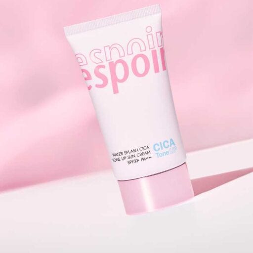 espoirの新作UVベース♡ピンクのCICAでナチュラルトーンアップ