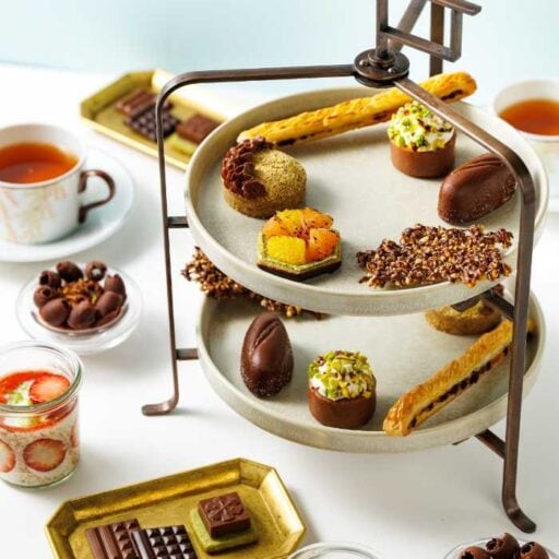 ル・ショコラ・アラン・デュカスの春限定デザートで甘美なひとときを