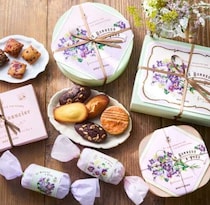 ビスキュイテリエ ブルトンヌのホワイトデー♡春限定ブーケ焼き菓子ギフト
