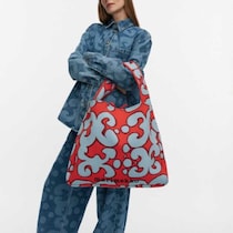 マリメッコのニットバッグに新柄登場♡Keidasで春スタイルを刷新