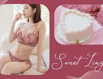 ツーハッチのバレンタイン特集♡自分を愛でるご褒美ランジェリー