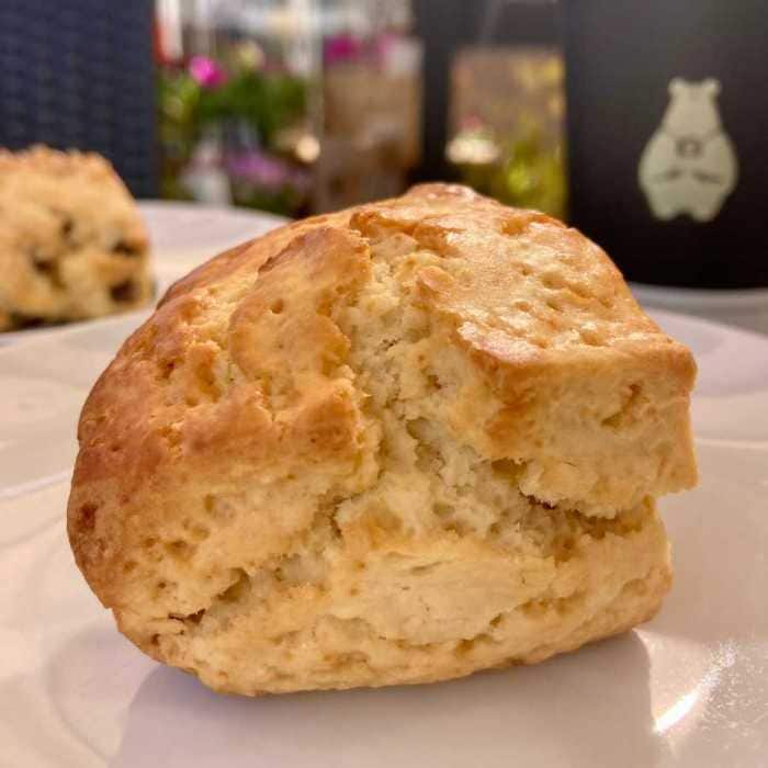 Dear...Sconeのプレーンスコーンアップ