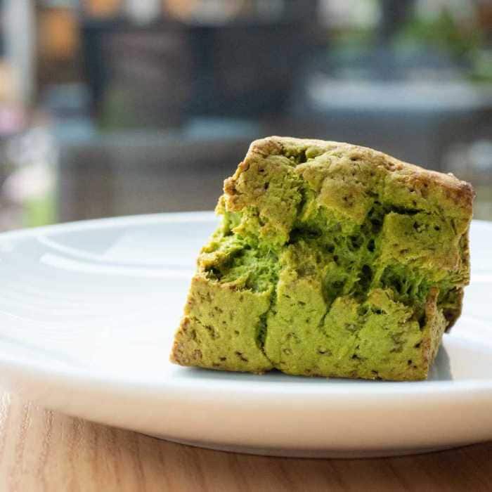 Dear...Sconeの富士山抹茶スコーン公式写真