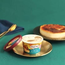 ハーゲンダッツ新作♡ブリュレチーズケーキの贅沢食感に注目