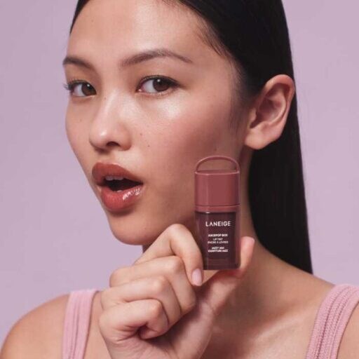 LANEIGEの新作リップティントが登場♡音楽発想のジューシー発色