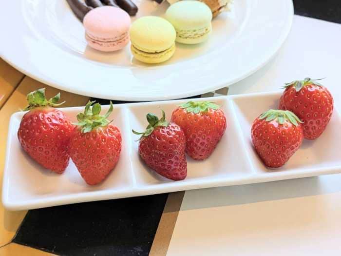 帝国ホテル大阪の苺スイーツバイキング③